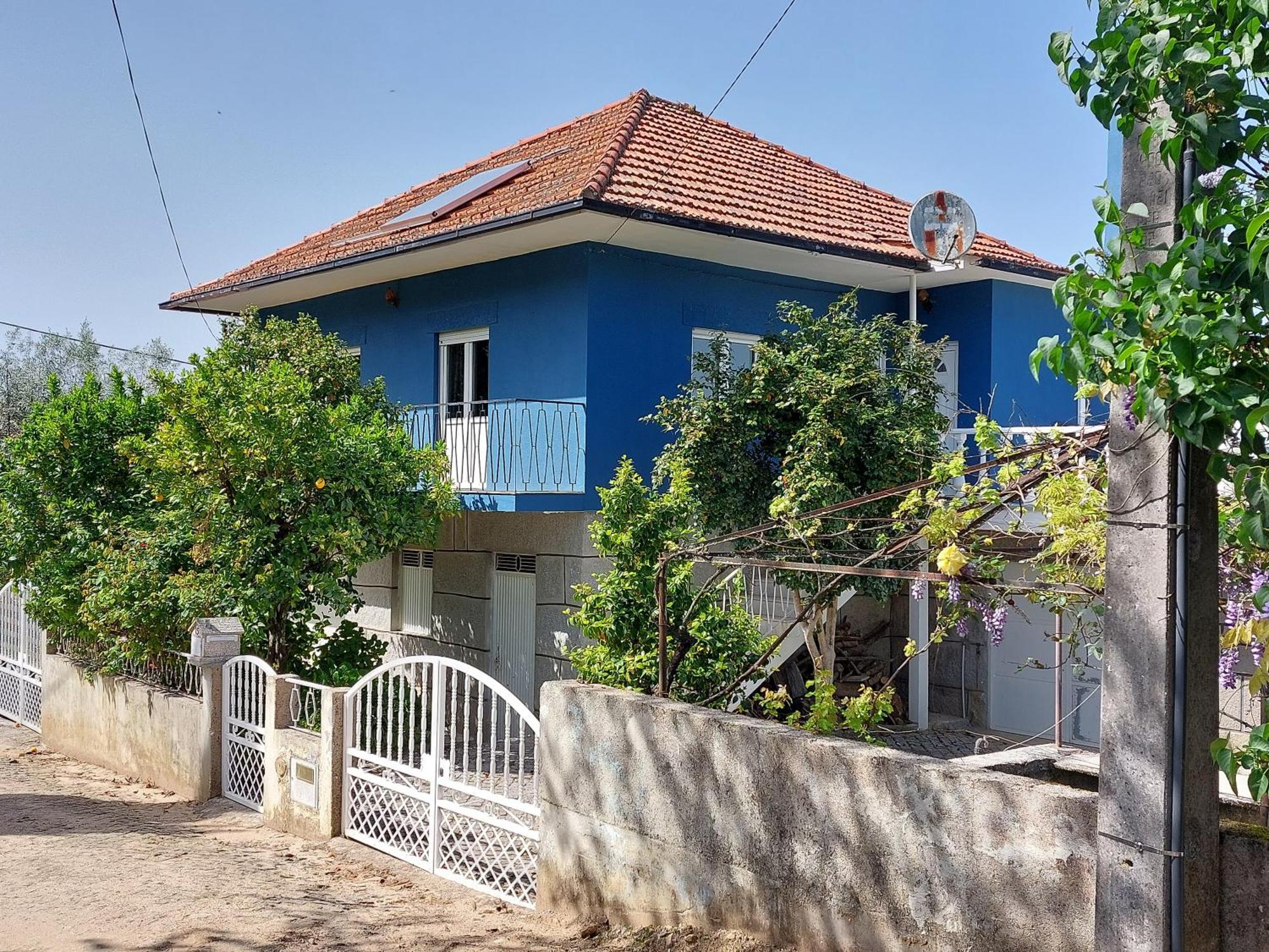 Casa Azul Vales Villa Penalva do Castelo Exterior photo